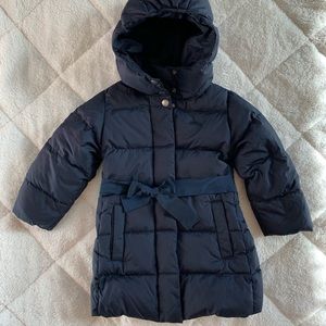 J crew Crewcuts long puffer coat
